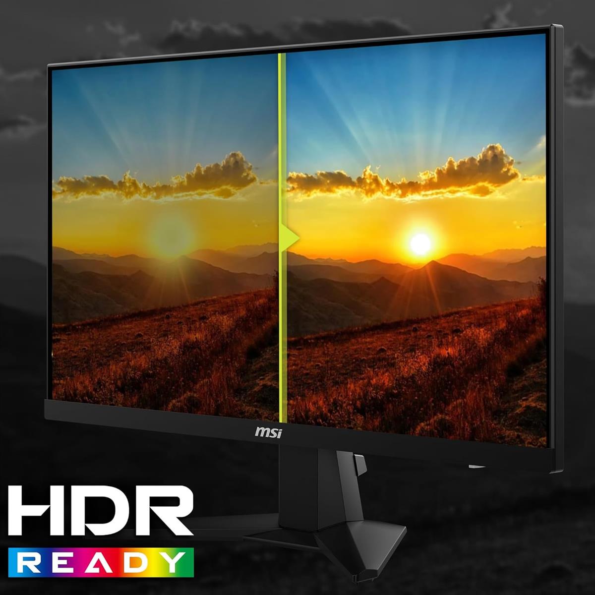 MSI LED Monitor MAG 256F 25-inch 1920 x 1080 (FHD) 180Hz, IPS,1ms MSI LED Monitor MAG 256F 25-inch 1920 x 1080 (FHD) 180Hz, IPS,1ms